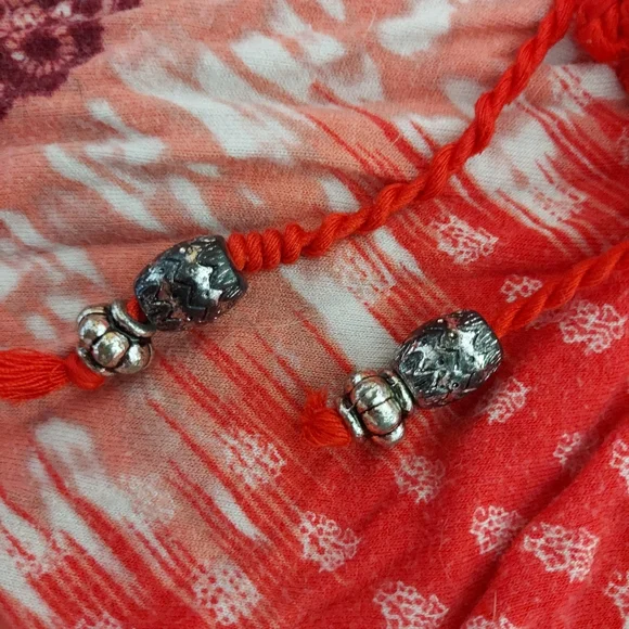 3/$30 Cato Maxi Dress Plus Size 18/20 Red/White - Picture 2 of 7